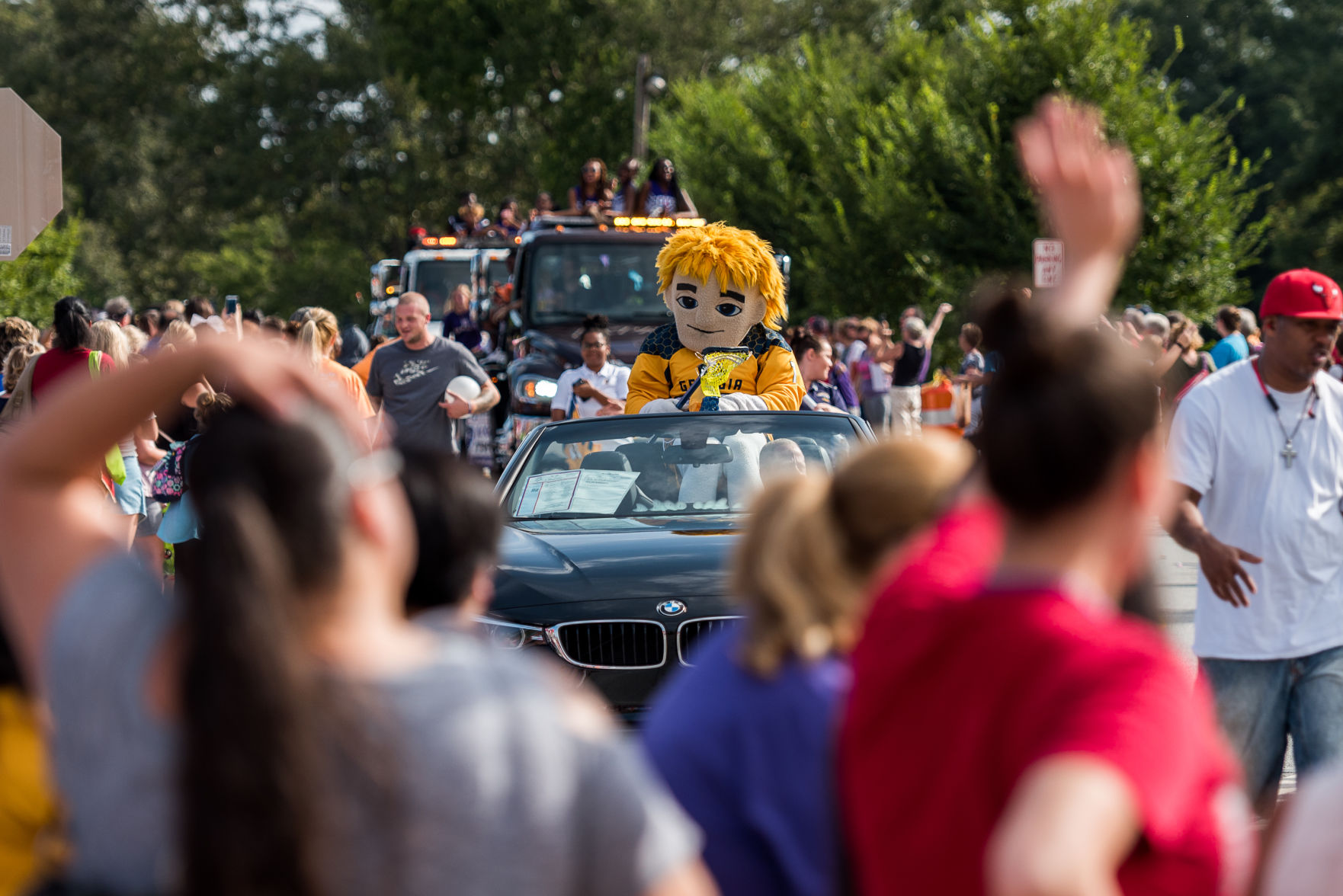 Duluth’s 36th annual Fall Festival boasts large crowds, though retains small-town feel